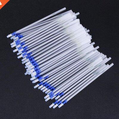 100pcs Mercury Refllable Pen Water Erasable Pens Fabrc Lea