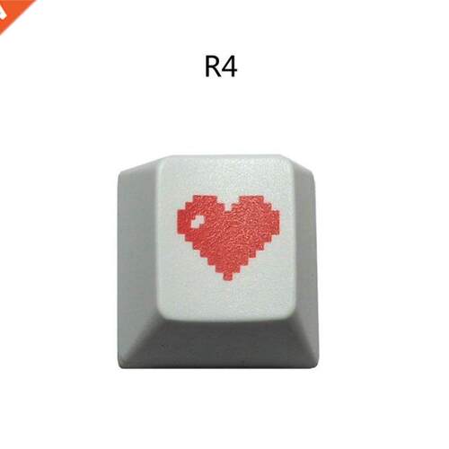 New High Quality R4 Keycap Love Cherry Profile Dip Dye Sculp
