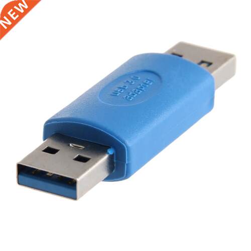 New USB .0 A Male To A Male M M Coupler Adapter Connector