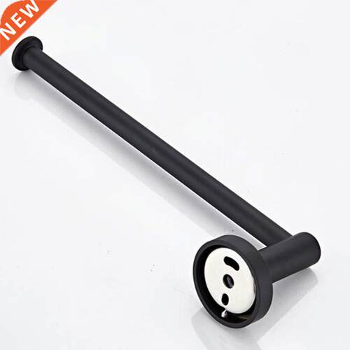 Black Bathroom Accessories Set Toilet Brush Holder WC Roll P