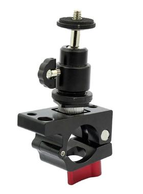 Hder Bracket clamps gimbal clamp Ball head with hotshoes h
