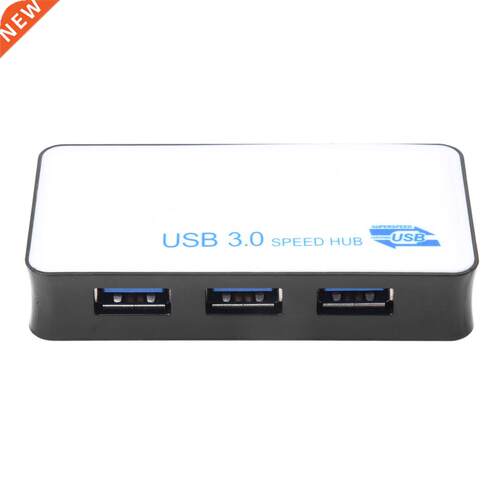 USB 3.0 4 Ports HUB Adapter for PC Notebook HDD