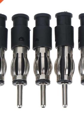 5 pcs/lot Car CD Rio Male Aerial Antenna Plug apter Plas
