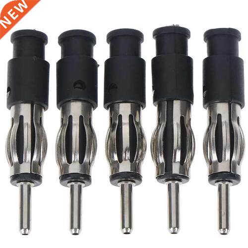 5 pcs/lot Car CD Rio Male Aerial Antenna Plug apter Plas