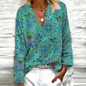 Pullover Long Top Elegant Lady Neck Spring Sleeve