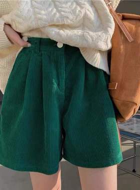 Loose and slim solid color five-point pants   显瘦纯色五分裤