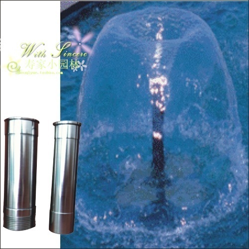 不锈钢喷泉喷头 牵牛花喷头 喇叭花喷头 水景景观庭院低造景喷嘴