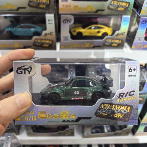 2026款164迷你保时捷合金遥控车