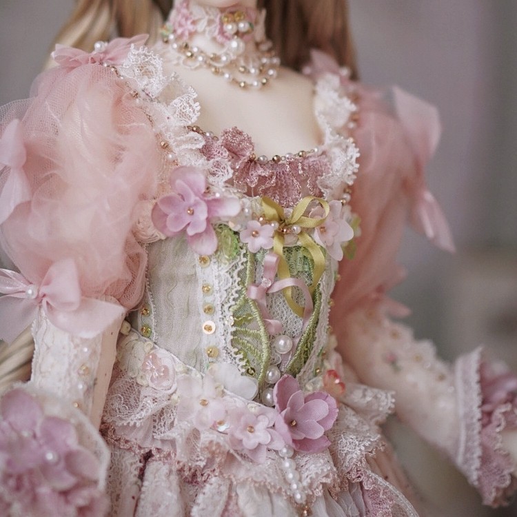菲奥娜的手作娃衣-bjd娃衣13周年限定【甜梦sp】完售展示