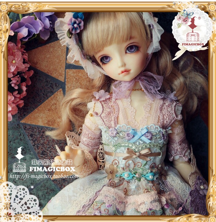 【菲奥娜的魔法箱】7周年限BJD*SD娃衣4分MSD洋装洋果子【完售】
