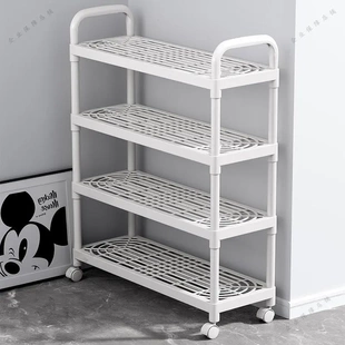 鞋 柜 架子家用门口多层室内宿舍用出租房用可移动外楼道简易小窄鞋
