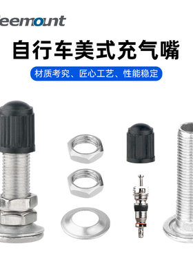 自行车美式英式气门嘴
