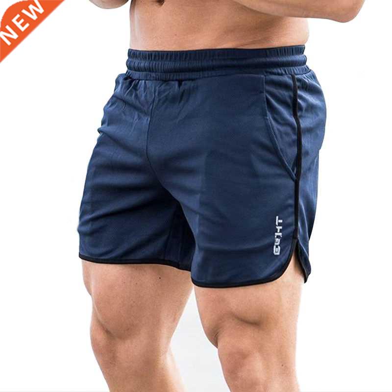 Muscle Fitness Brothers Sports Shorts Men's Summer Mesh