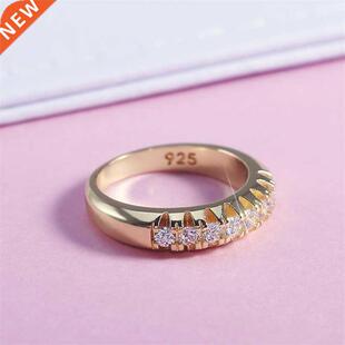 Accessories Quality Golden High Rings Office 2021 Lady