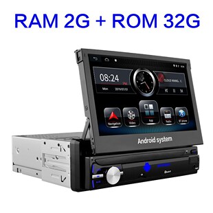 GPS Radio RDS Wifi Retractable Android Autora RAM 8.1 Car