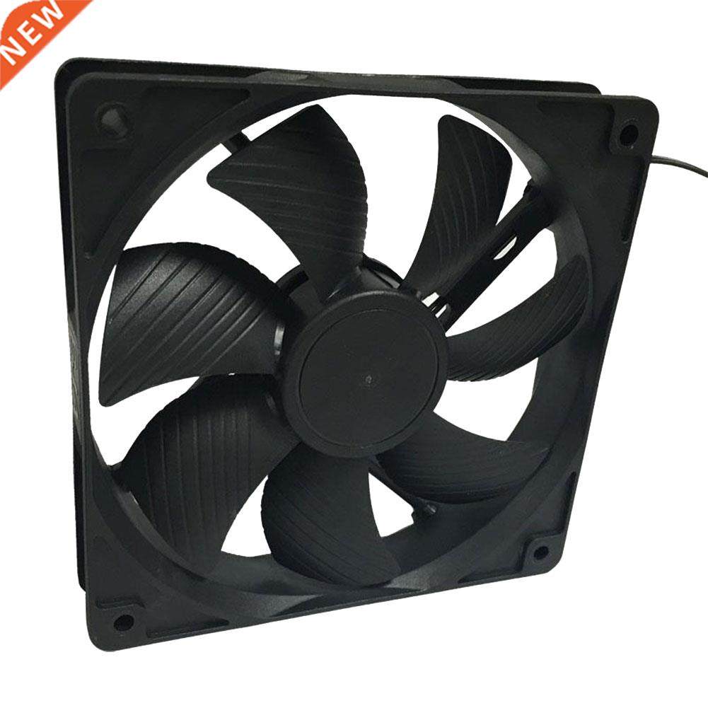 desk box radiator fan 120mm 3000rpm radiator cooling 12cm dc