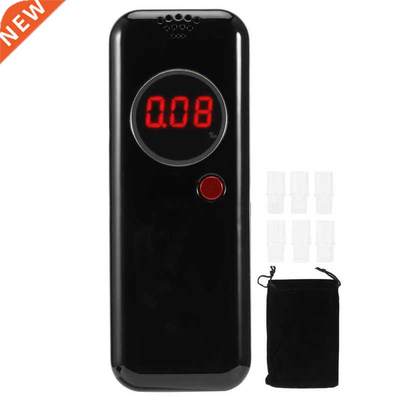 Drunk Driving Tester Exhalation Blowing Digital LCD Display