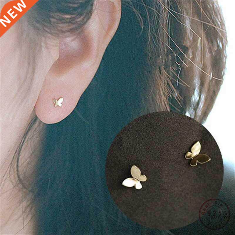 925 sterling silver plating 14k gold simple shiny glossy but