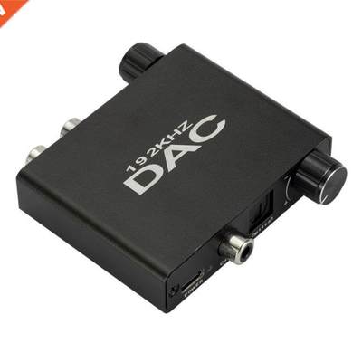 192Khz DAC Digital to Analog Converter 3.5mm Headphone Audio