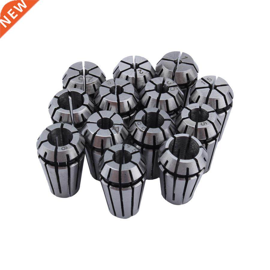 hose clamp 13 pcs er11 1-7mm spring collet set chuck collet