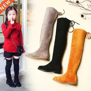 Girl Shoes Fashion Over Knee Children Boots