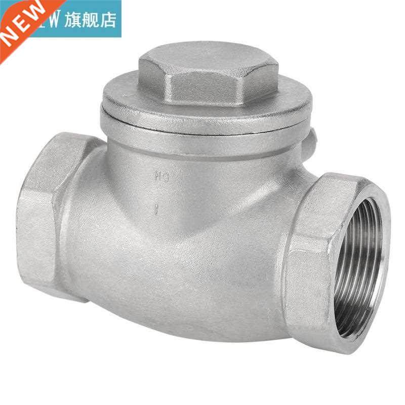 water valve dn32 stainless steel one way swing check valve f