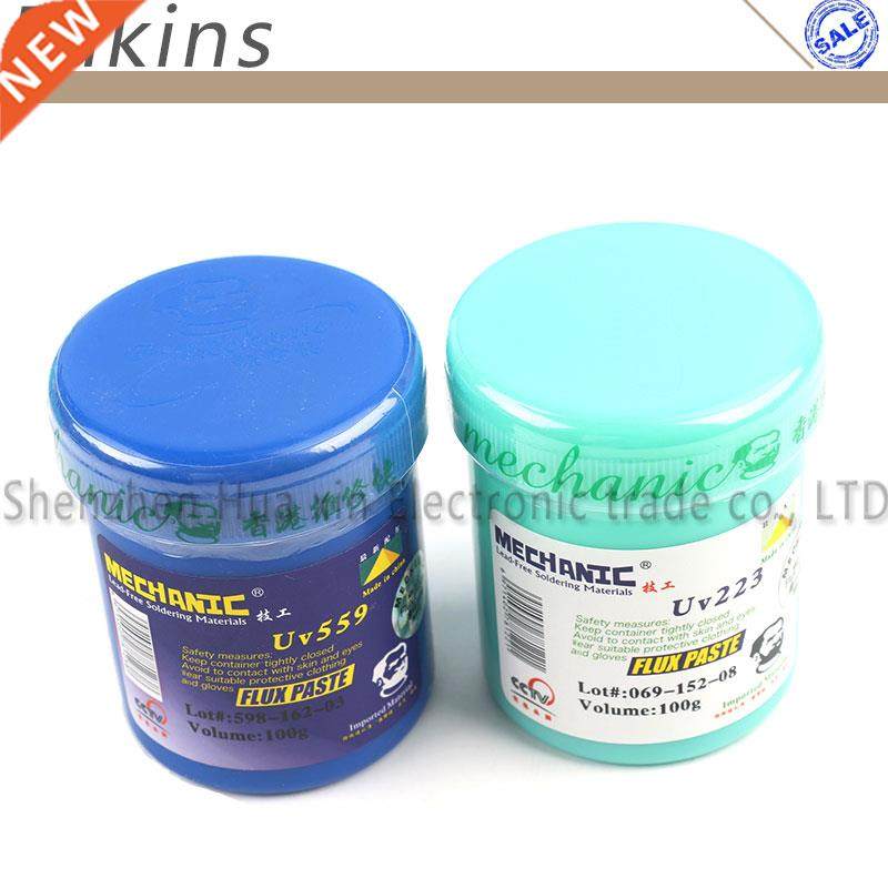 100g mechanic uv 559 uv 223 welding flux bga solder ball rep
