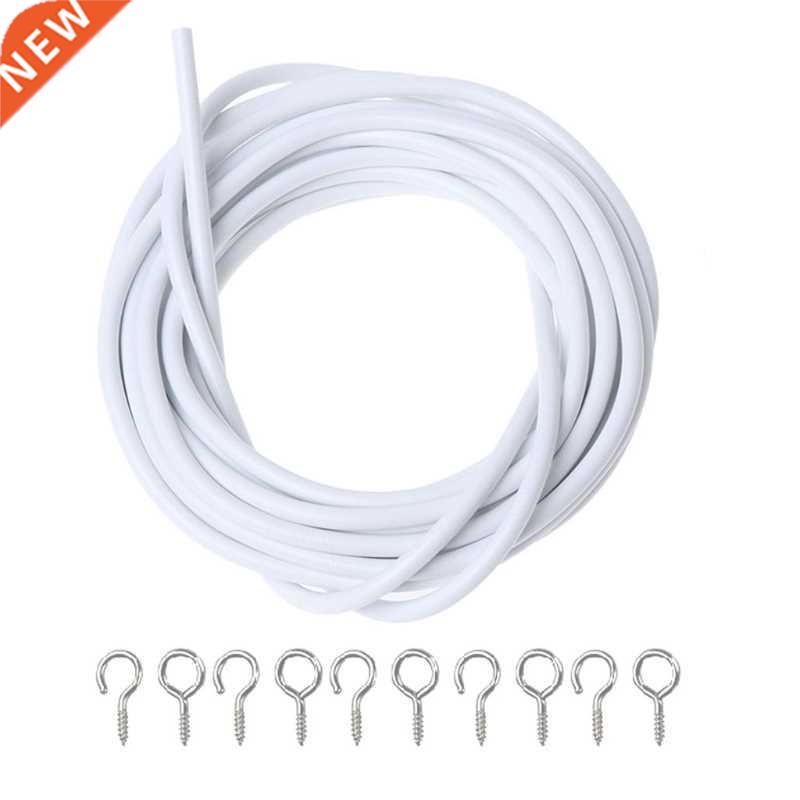 Net Hang 2m/3m/4m/5m Curtain Wire Window Cd Cable String Set