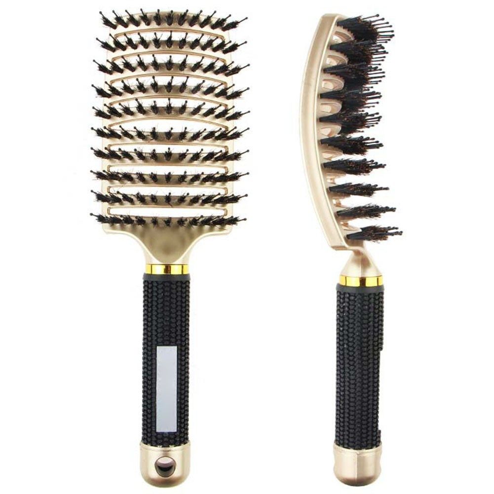 girls hair scalp massage comb hairbrush bristle nylon women