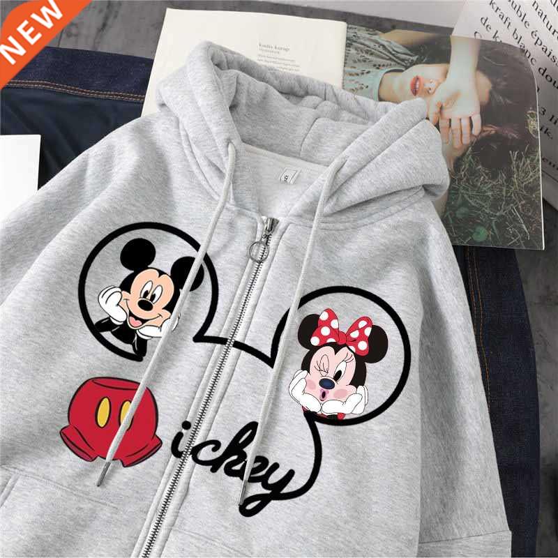Disney Mickey Mouse Women Sweatshirts Clothing Hoodies 2021 橡塑材料及制品 其他塑料制品 原图主图