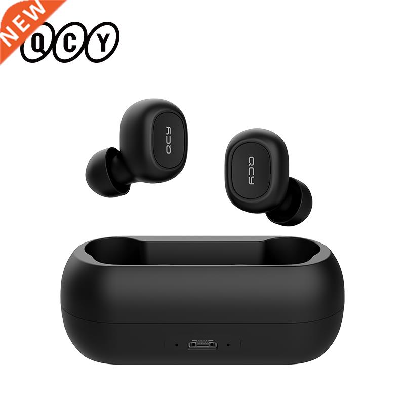 QCY T1C Bluetooth 5.0 Earphones Wireless 3D Stereo TWS Headp