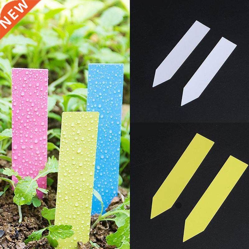 100pcs/set plastic stake -type kindergarten plants labels fl