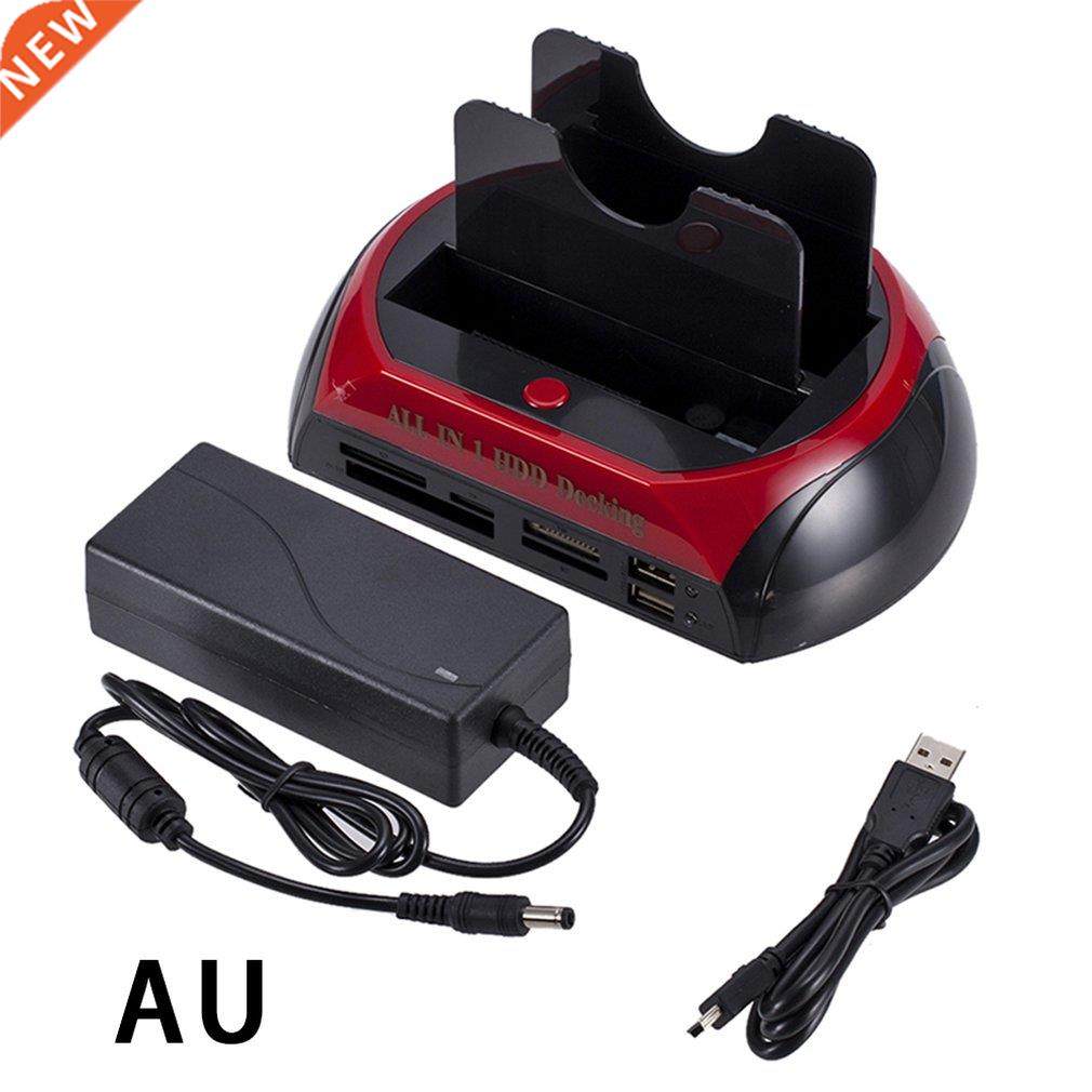 new ide docking station sata ide dual usb 2.0 clone hard dri