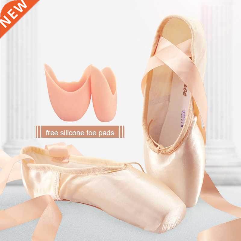 sales satin ballet pointe shoes professional girls ladies ba