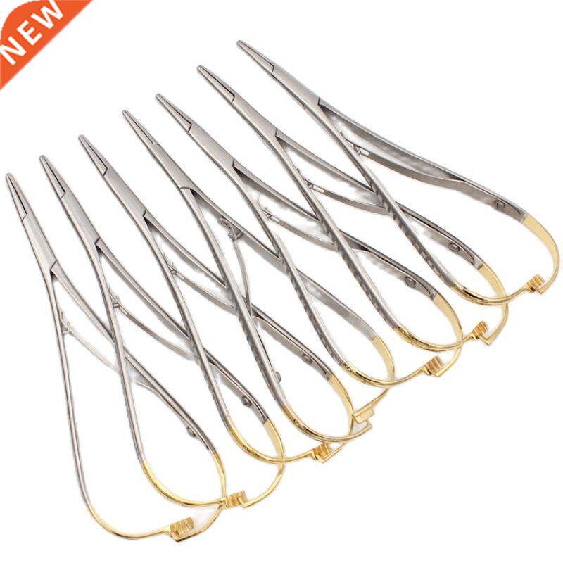 1pcs dental needle holder standard 14cm forceps plier surgic