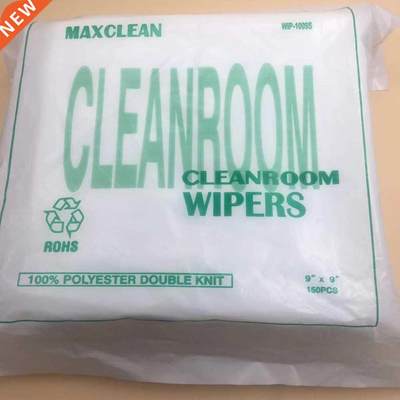 150PCS 9*9inch Soft Cleanroom wiper cleaning Non Dust Cloth