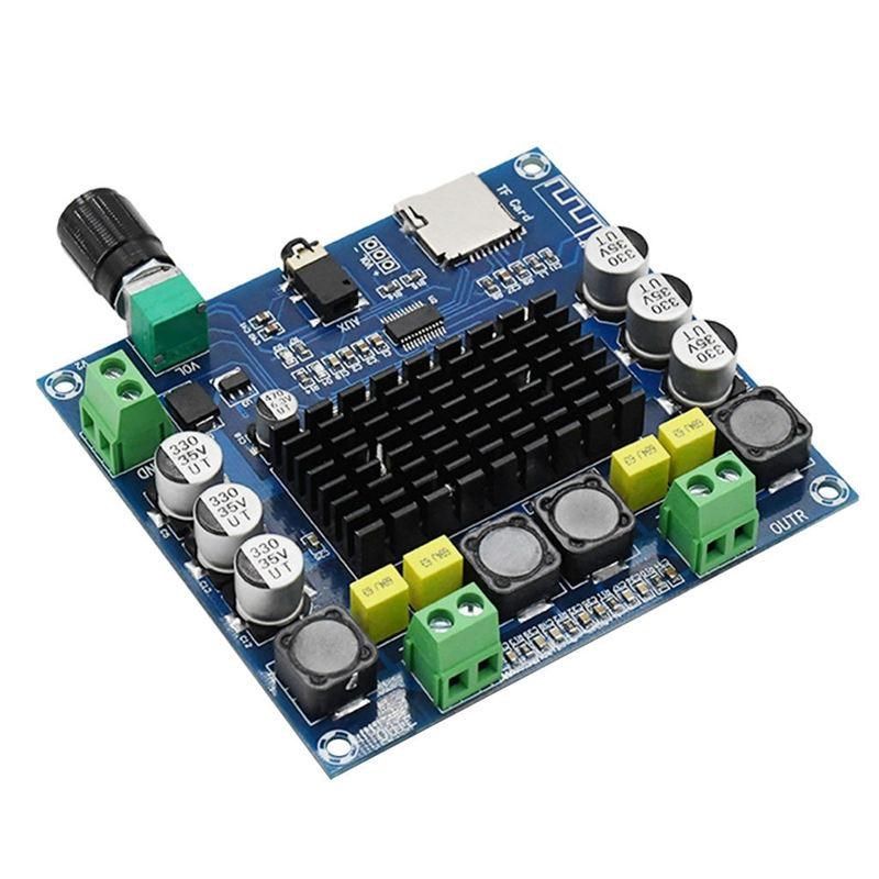 tda7498 bluetooth amplifier audio board 2x50w stereo digital