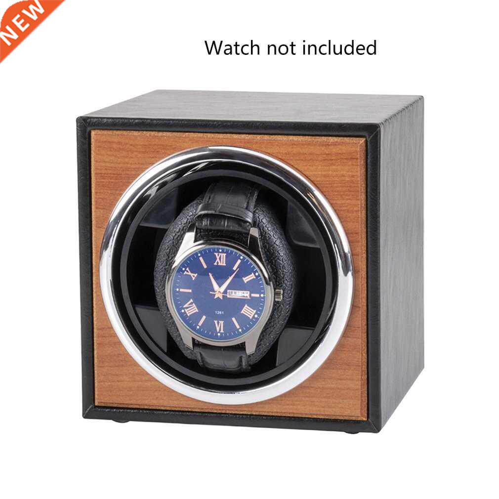 watch winder for automatic watches single wooden watch acces
