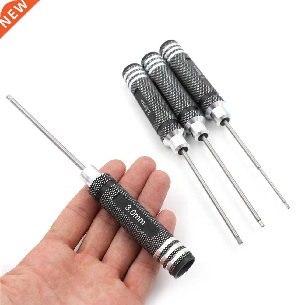 4 Pcs Hex Screwdriver Screw Driver Tool Kit Set for RC Car A