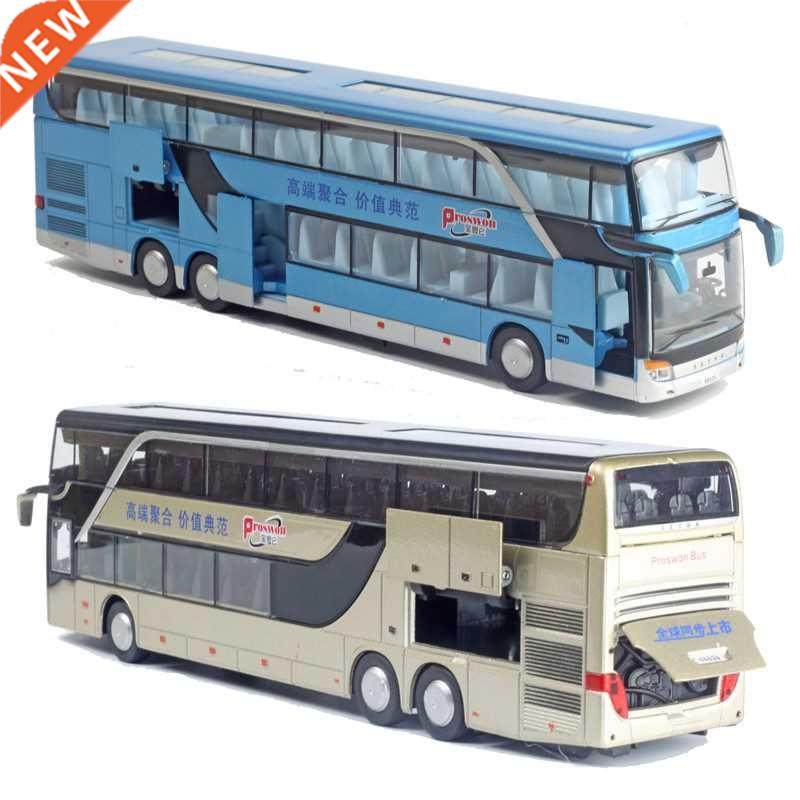 hot sale high quality 1:32 alloy pull back bus model,high im