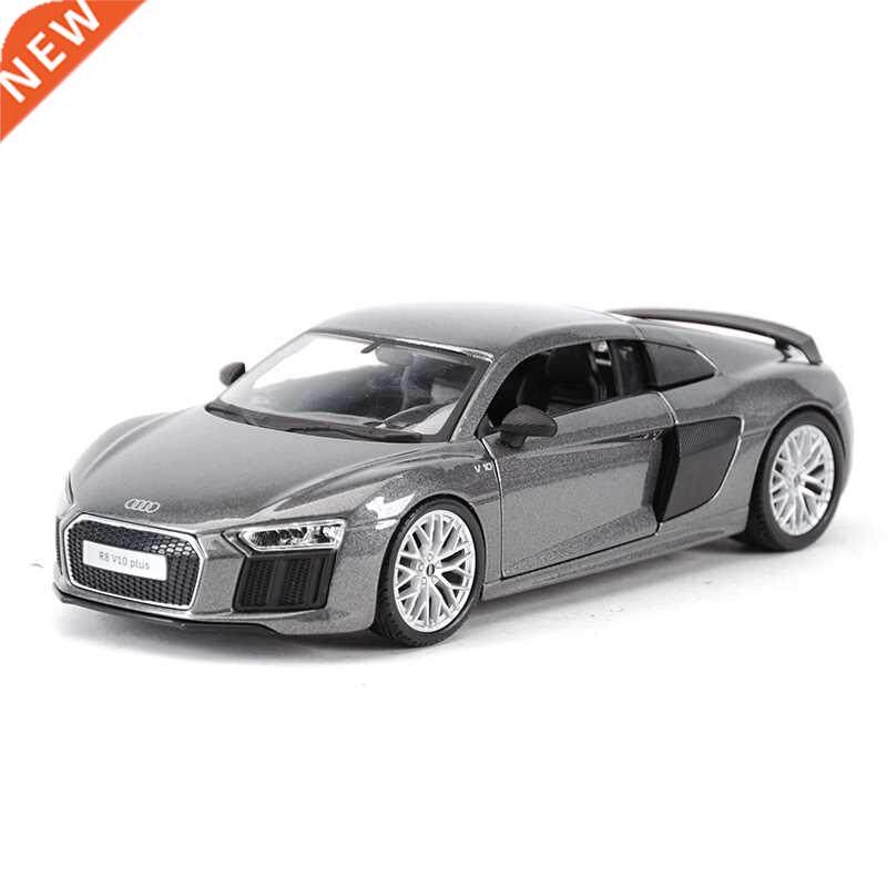 maisto 1:24 audi r8 v10 plus sports car static die cast vehi