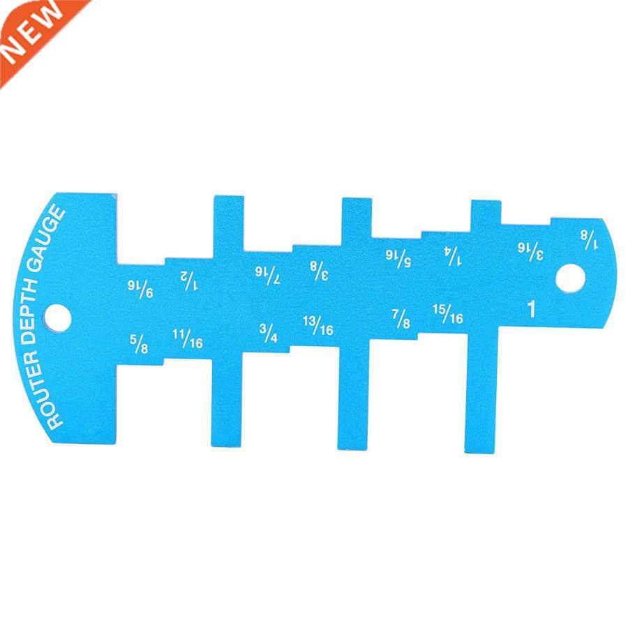 table saw depth-height gauge small woodworking gadget measur