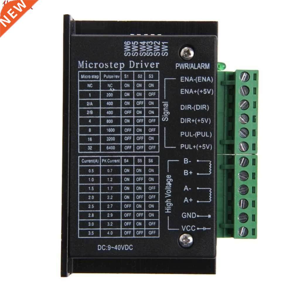 tb6600 single axis 4a stepper motor driver controller 9~42v