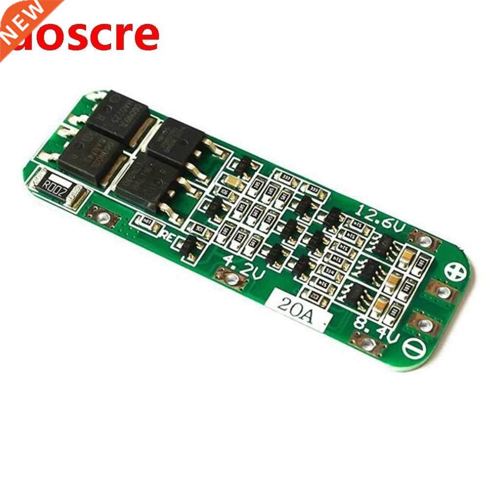 3 strings 11.1v/12v/12.6v 18650 lithium battery protection b