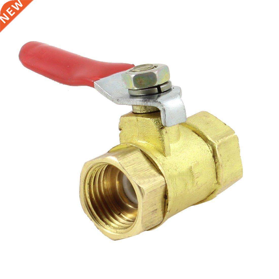 pneumatic fitting 1/4" diameter female thread port ball