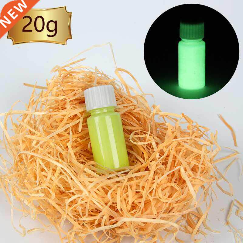 20g acrylic paint yellow fluorescent paint glow in the dark