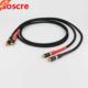 Cable X4010 Pure RCA HiFi Preffair Interconnec Copper Audio