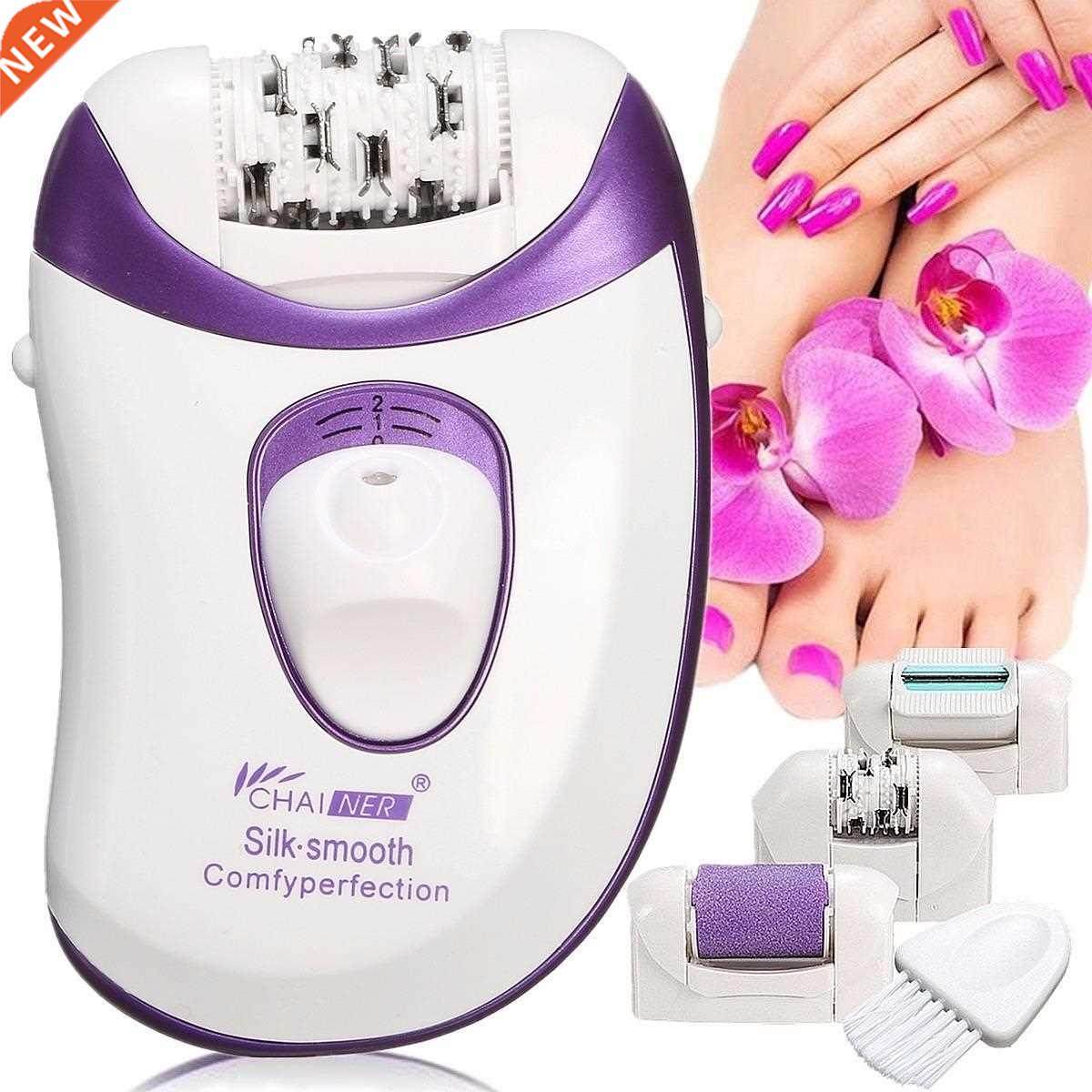 rechargeable 4 in 1 hair removal shaver electric callus remo