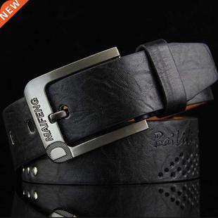 Classic Pin 9;s 2019 Buckle Belt Leather Men Men& Luxur