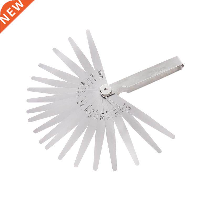 05-1mm 20 blade feeler gauge gage thickness measurment too